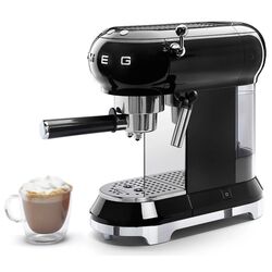 Cafetiera Smeg ECF01BLEU (Black) Thumb