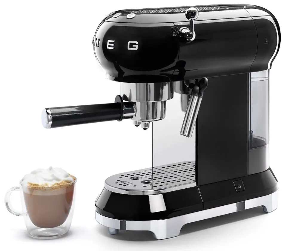 Cafetiera Smeg ECF01BLEU (Black) - 4