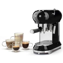 Cafetiera Smeg ECF01BLEU (Black) Thumb