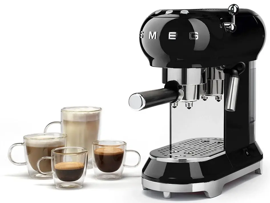 Cafetiera Smeg ECF01BLEU (Black) - 5