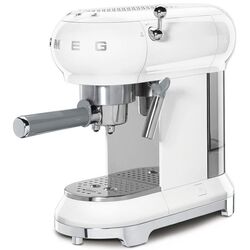 Cafetiera Smeg ECF01WHEU (White) Thumb