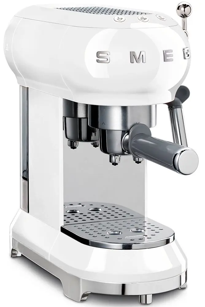 Cafetiera Smeg ECF01WHEU (White) - 3