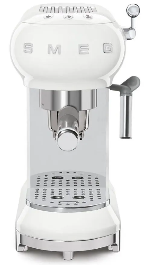 Cafetiera Smeg ECF01WHEU (White)