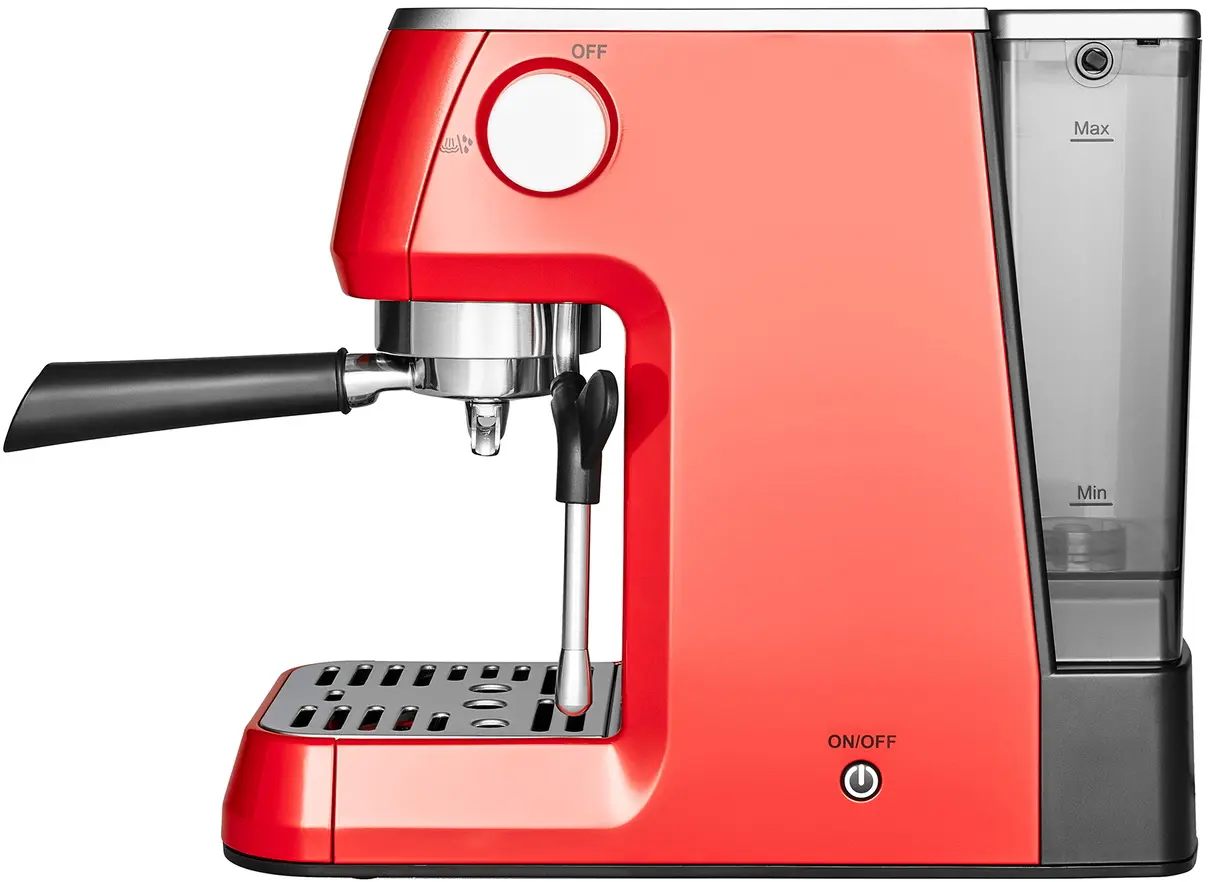 Кофемашина Solis Barista Perfetta Plus (Red) - 2
