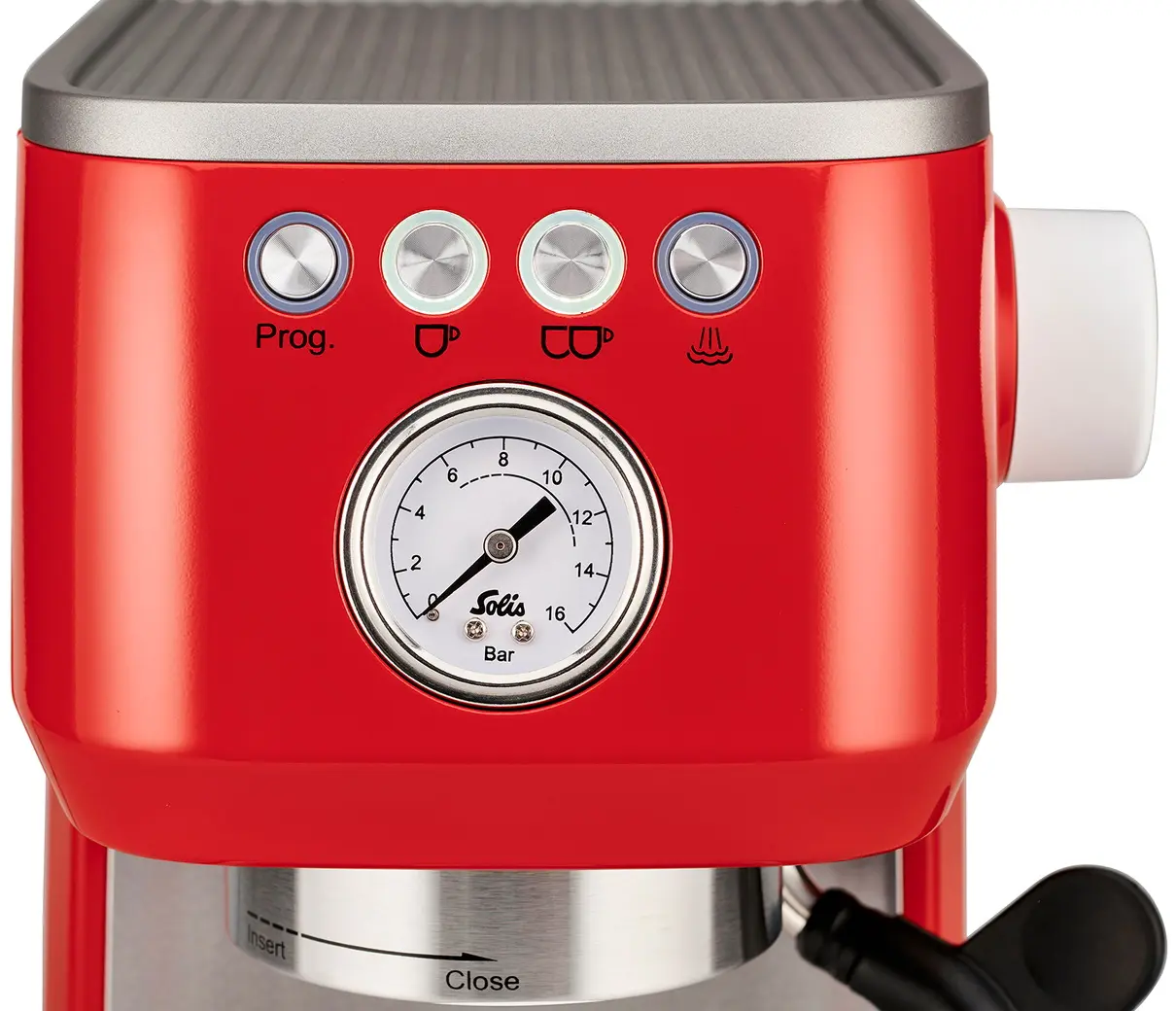 Кофемашина Solis Barista Perfetta Plus (Red) - 3