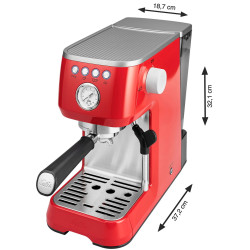 Кофемашина Solis Barista Perfetta Plus (Red) Thumb
