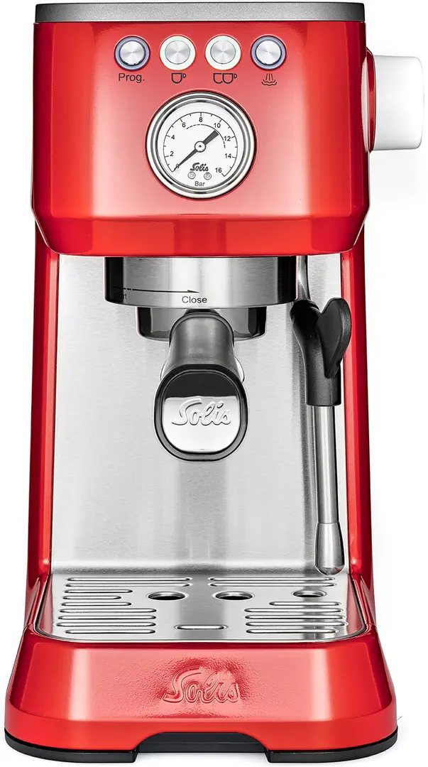Кофемашина Solis Barista Perfetta Plus (Red)
