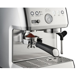 Aparat de cafea Solis Grind & Infuse Perfetta (Silver) Thumb