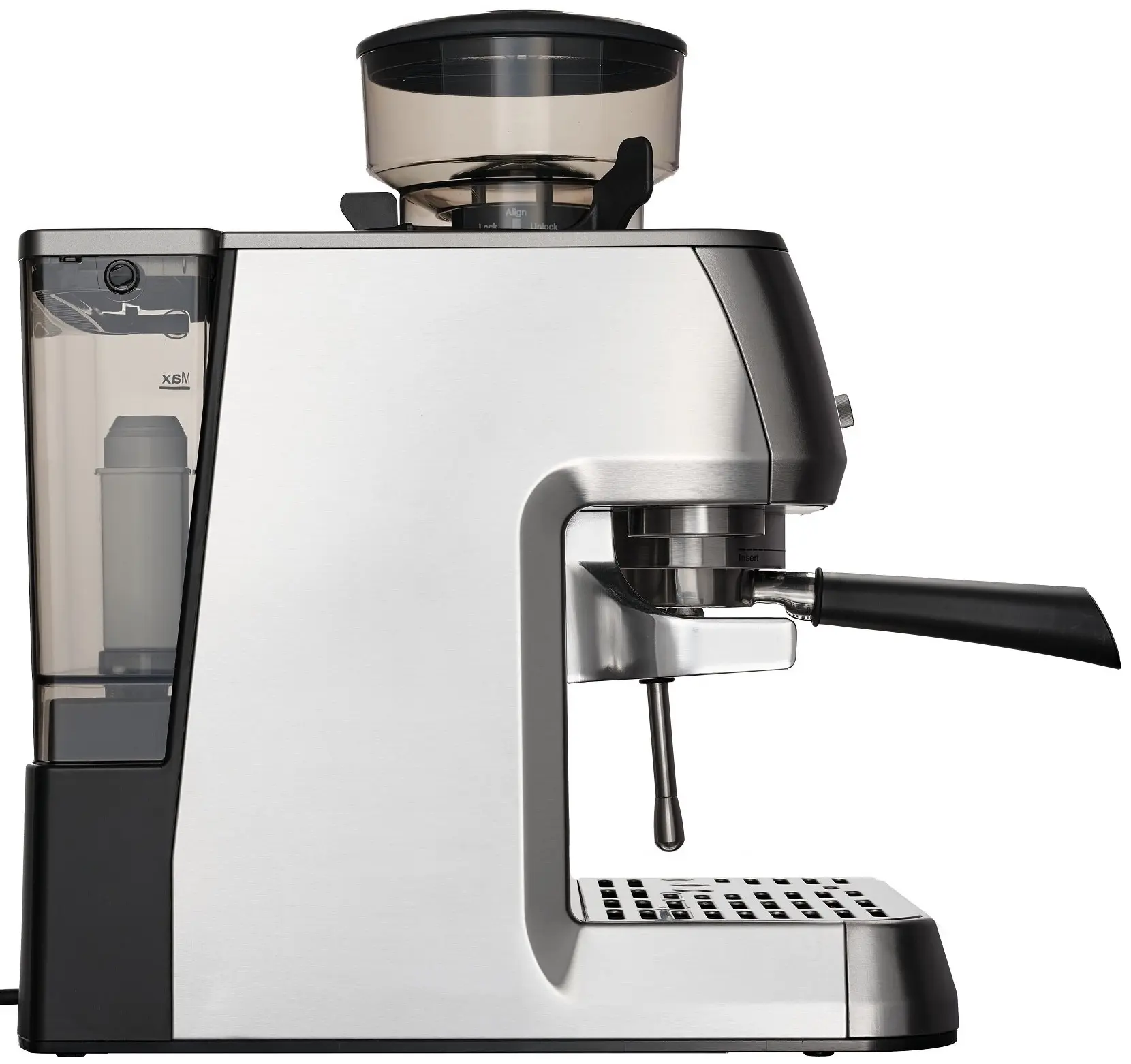 Aparat de cafea Solis Grind & Infuse Perfetta (Silver) - 3