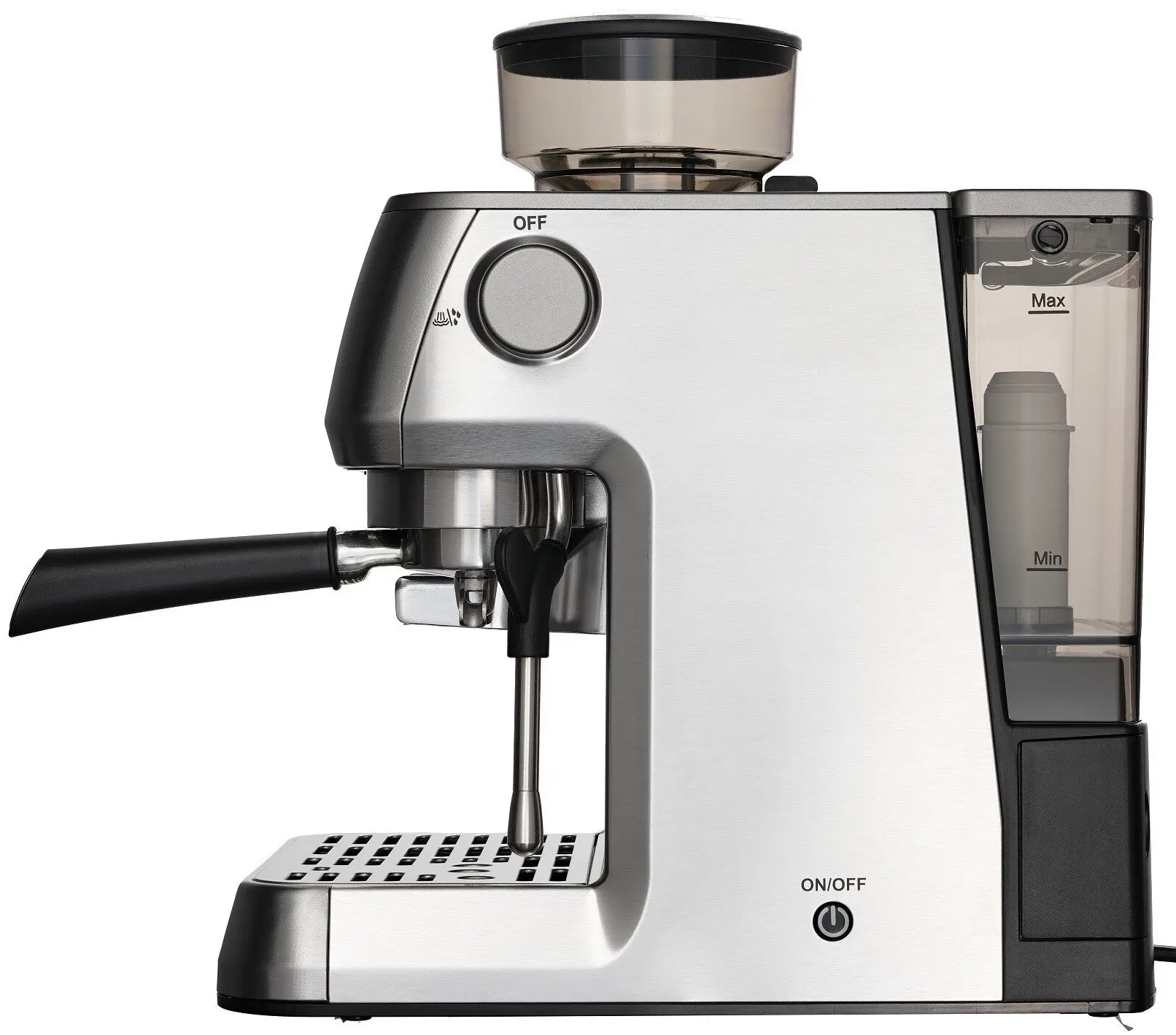 Aparat de cafea Solis Grind & Infuse Perfetta (Silver) - 4