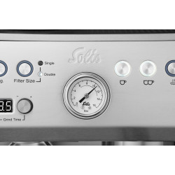 Aparat de cafea Solis Grind & Infuse Perfetta (Silver) Thumb