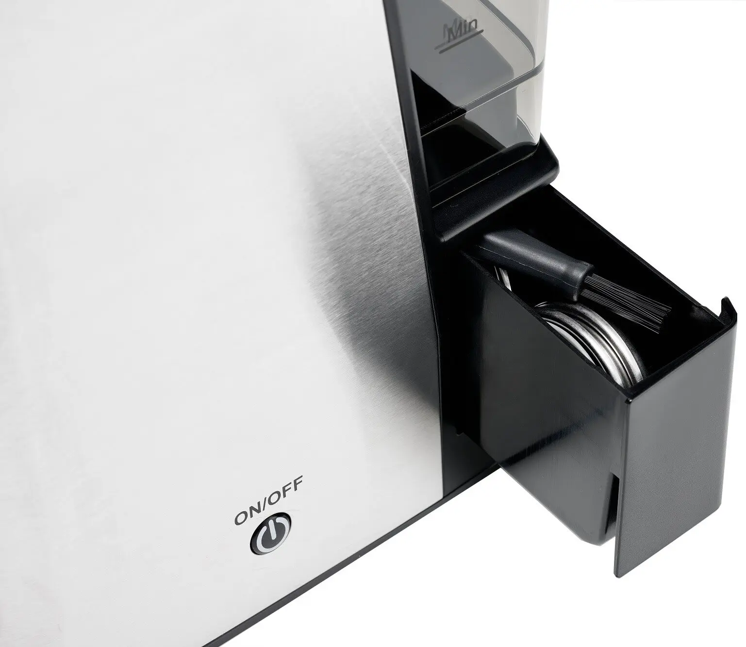 Aparat de cafea Solis Grind & Infuse Perfetta (Silver) - 7