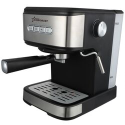 Кофемашина Starcrest SEM-850SLBK (Black/Inox) Thumb