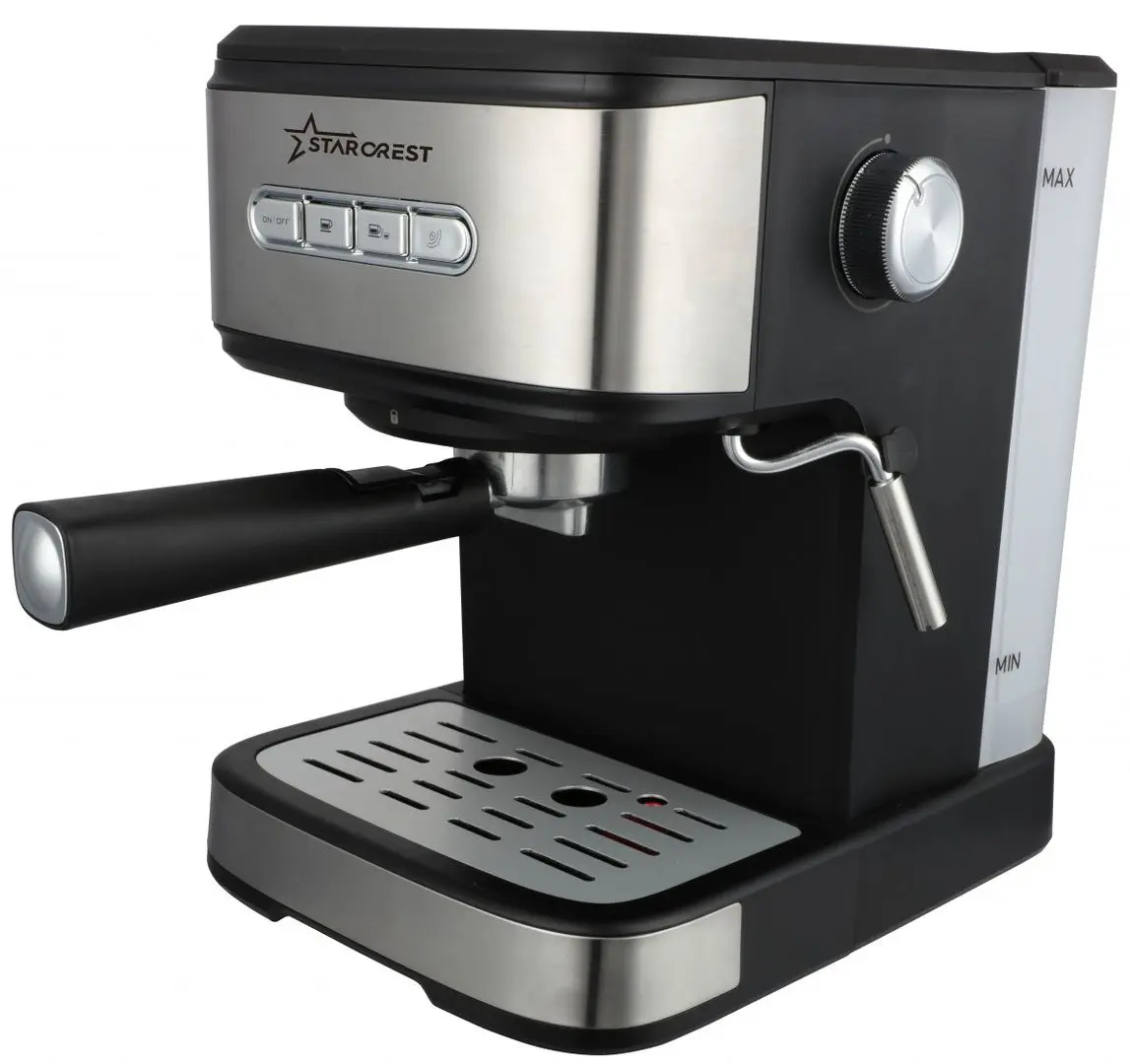 Кофемашина Starcrest SEM-850SLBK (Black/Inox)