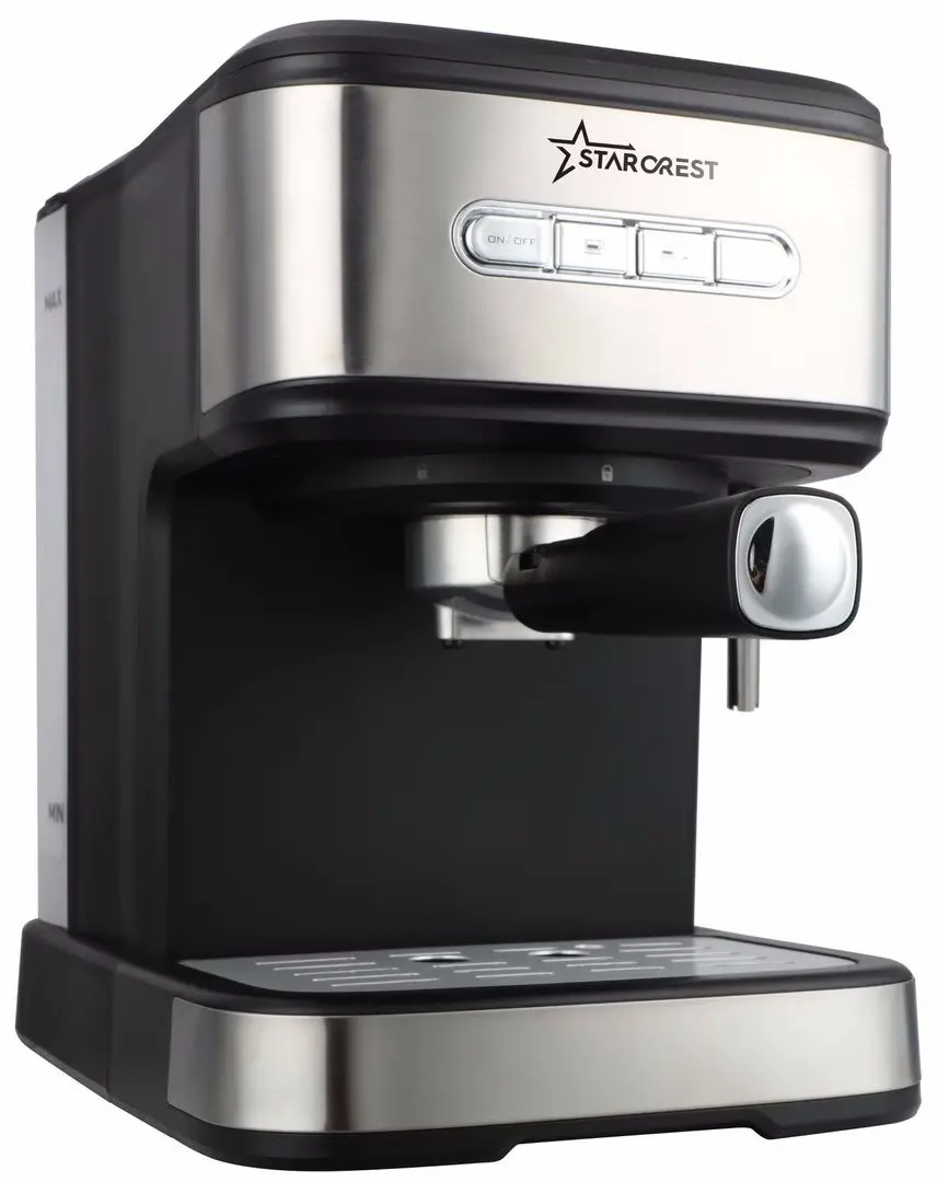 Кофемашина Starcrest SEM-850SLBK (Black/Inox)