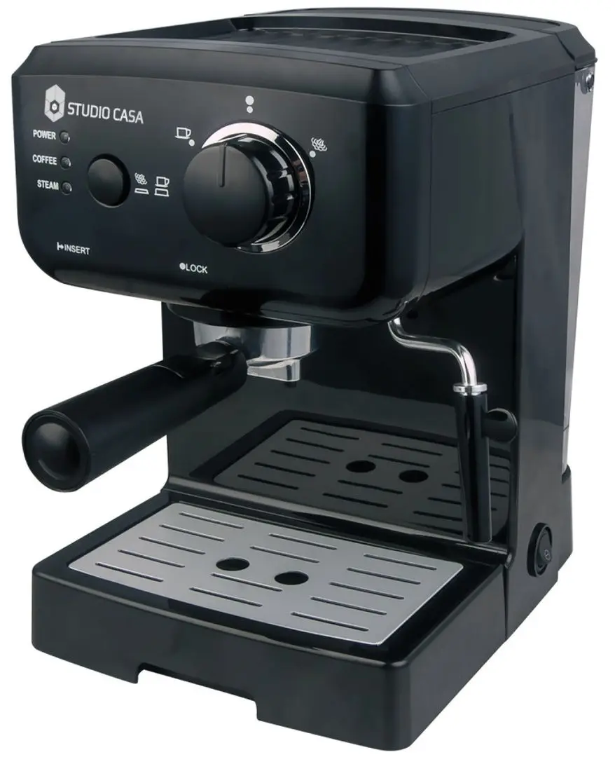 Aparat de cafea Studio Casa Caffe Crema SC1901 (Black)