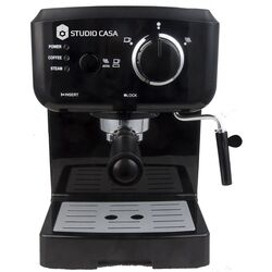 Aparat de cafea Studio Casa Caffe Crema SC1901 (Black) Thumb