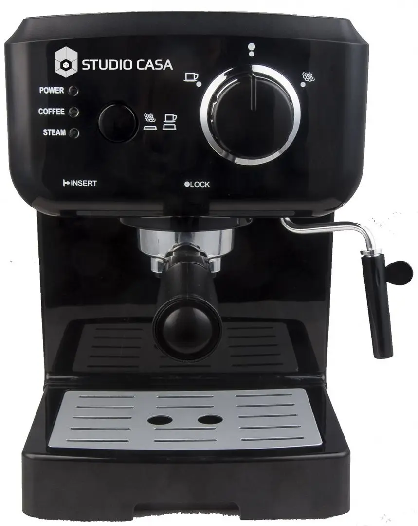 Aparat de cafea Studio Casa Caffe Crema SC1901 (Black)