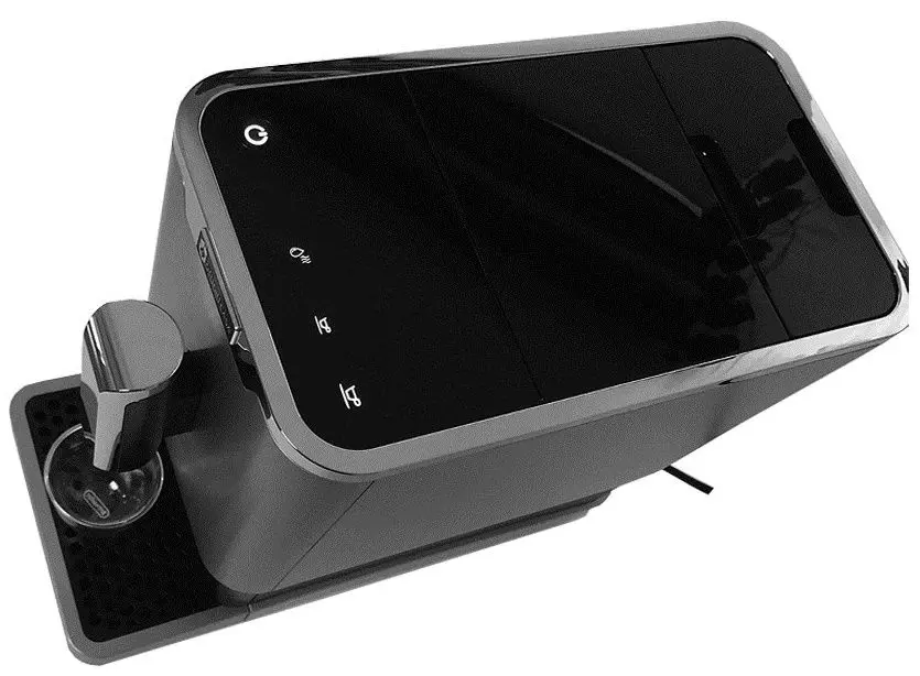 Cafetiera Studio Casa Diva De Luxe (Inox/Black)