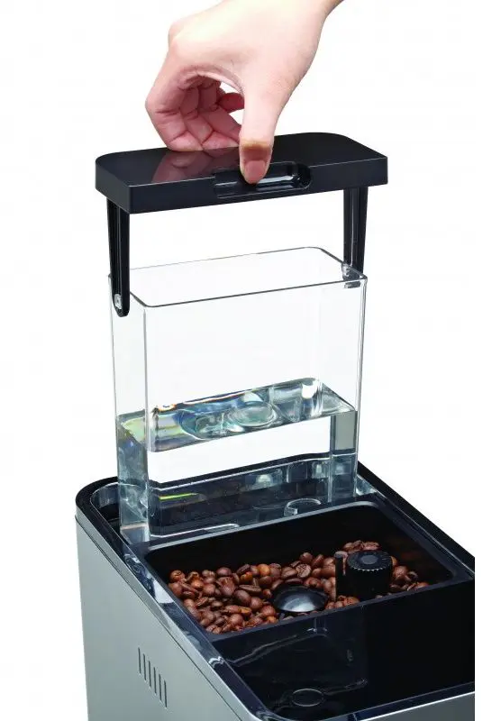 Cafetiera Studio Casa Diva De Luxe (Inox/Black)