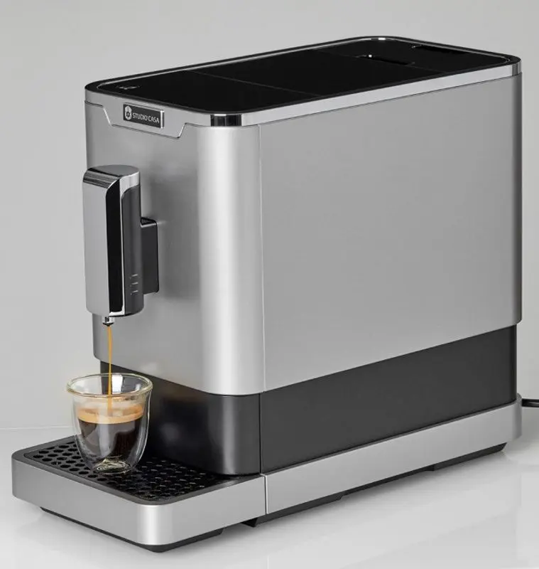 Cafetiera Studio Casa Diva De Luxe (Inox/Black)