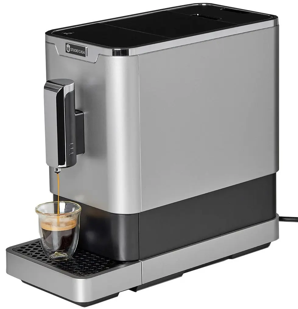 Cafetiera Studio Casa Diva De Luxe (Inox/Black)