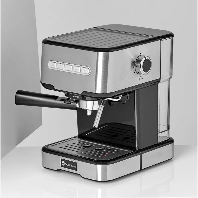 Aparat de cafea Studio Casa Mio SC2001 (Inox/Black)