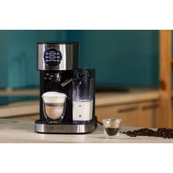 Cafetiera Studio Casa Barista Latte SC509 (Black/Inox) Thumb