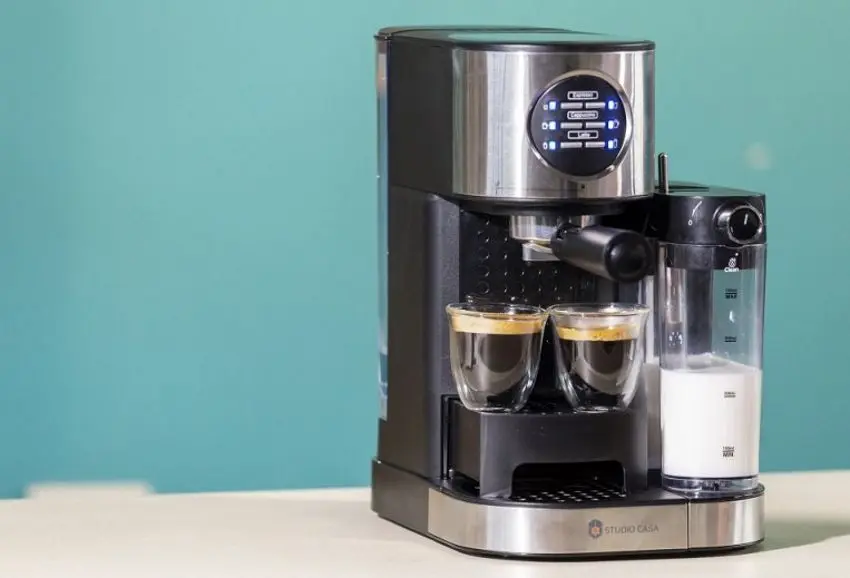 Cafetiera Studio Casa Barista Latte SC509 (Black/Inox)