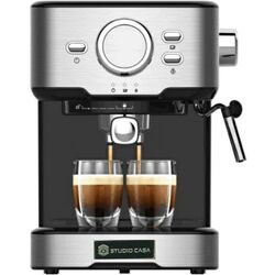 Cafetiera Studio Casa Duette 850W (Silver)