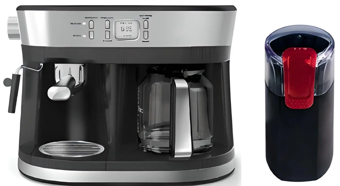 Set pentru cafea Studio Casa Delicia Combi + Studio Casa CG9101B18 Miss Crush (Silver/Black)
