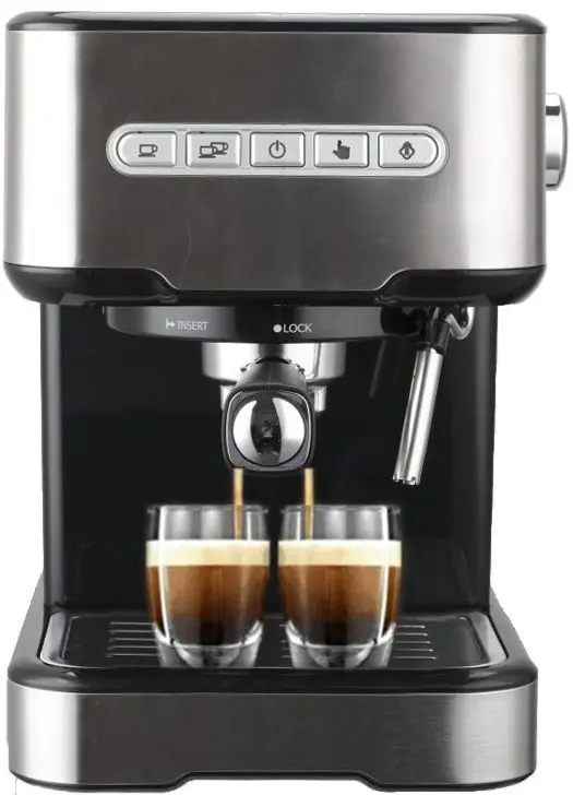 Набор для кофе Studio Casa Delicia Espresso Mio Sc 2001 + Del Caffe Grind Master (Black/Inox)