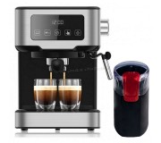 Set pentur cafea Studio Casa Delicia One Touch + Studio Casa CG9101B18 Miss Crush (Silver/Black)