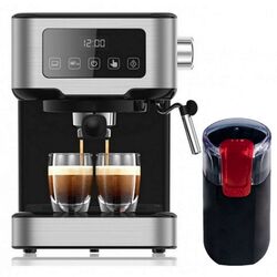 Набор для кофе Studio Casa Delicia One Touch + Studio Casa CG9101B18 Miss Crush (Silver/Black)