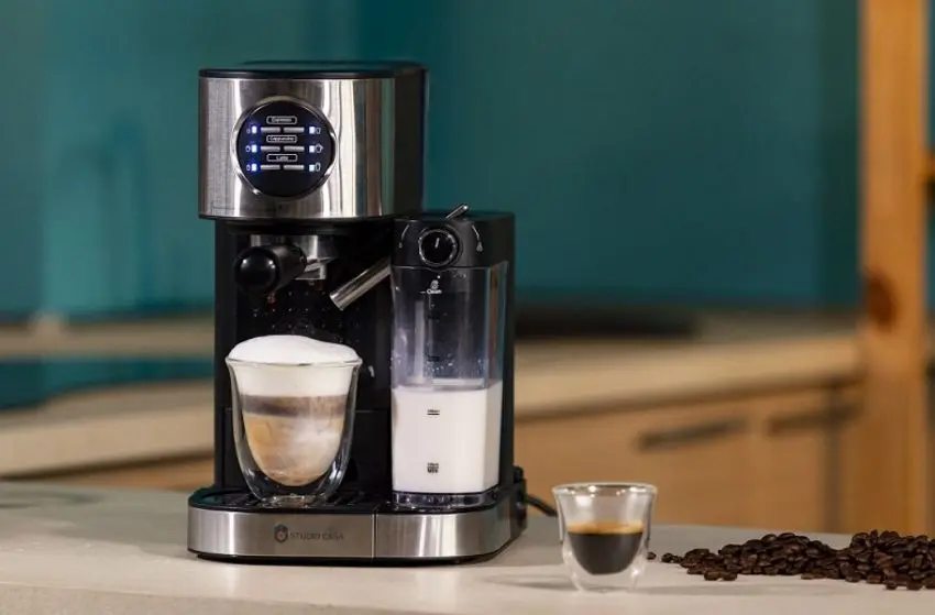 Set pentru cafea Studio Casa Sc509 + Del Caffe Grind Master (Grey)