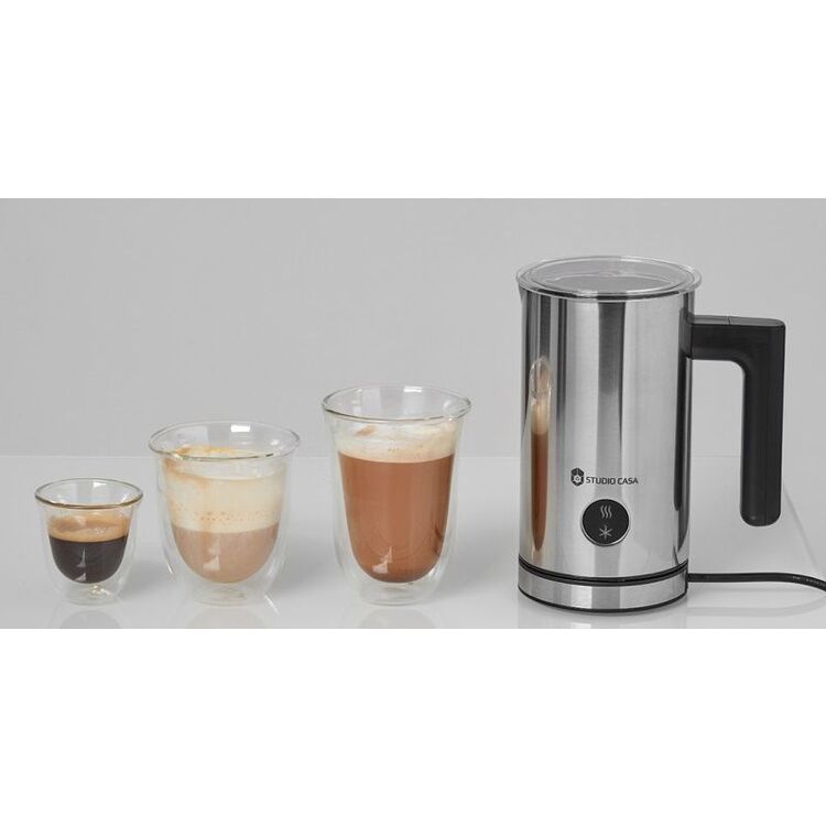 Aparat de spumare a laptelui Studio Casa Barinox Latteo SC1902 (Inox ...