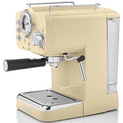 Кофемашина Swan Retro Pump (Cream) Thumb