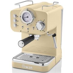 Кофемашина Swan Retro Pump (Cream) Thumb
