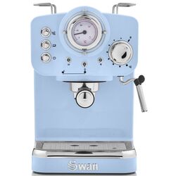 Кофемашина Swan Retro Pump (Light Blue) Thumb