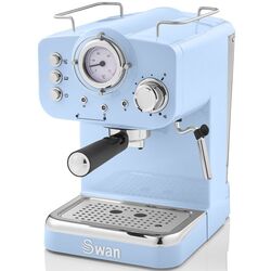 Кофемашина Swan Retro Pump (Light Blue) Thumb