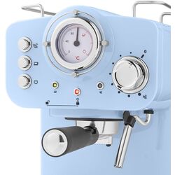 Кофемашина Swan Retro Pump (Light Blue) Thumb