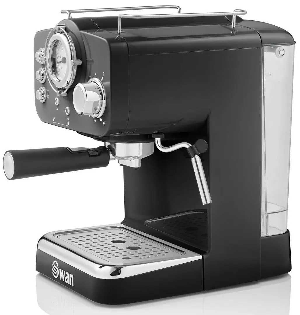 Кофемашина Swan Retro SK22110BN (Black)