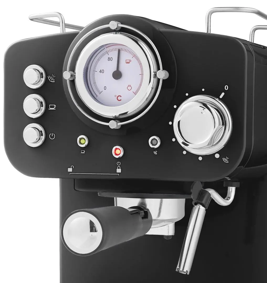 Кофемашина Swan Retro SK22110BN (Black)