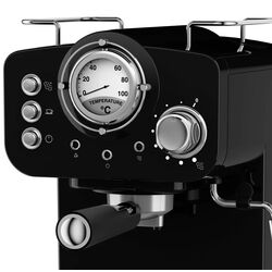 Кофемашина Swan Retro SK22110BN (Black) Thumb