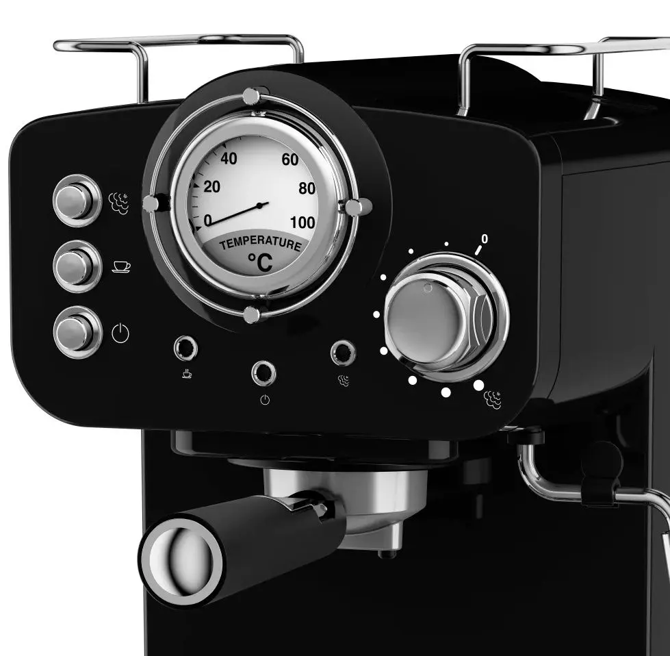 Кофемашина Swan Retro SK22110BN (Black)