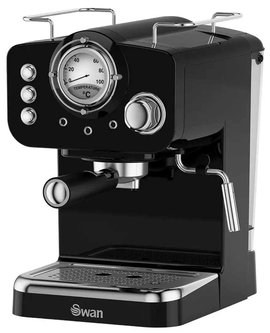 Кофемашина Swan Retro SK22110BN (Black)