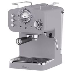 Кофемашина Swan Retro SK22110GRN (Grey)