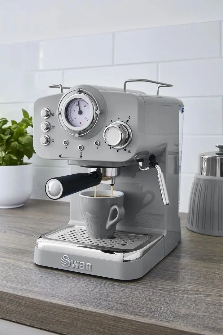Aparat de cafea Swan Retro SK22110GRN (Grey)