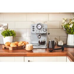 Aparat de cafea Swan Retro SK22110GRN (Grey) Thumb