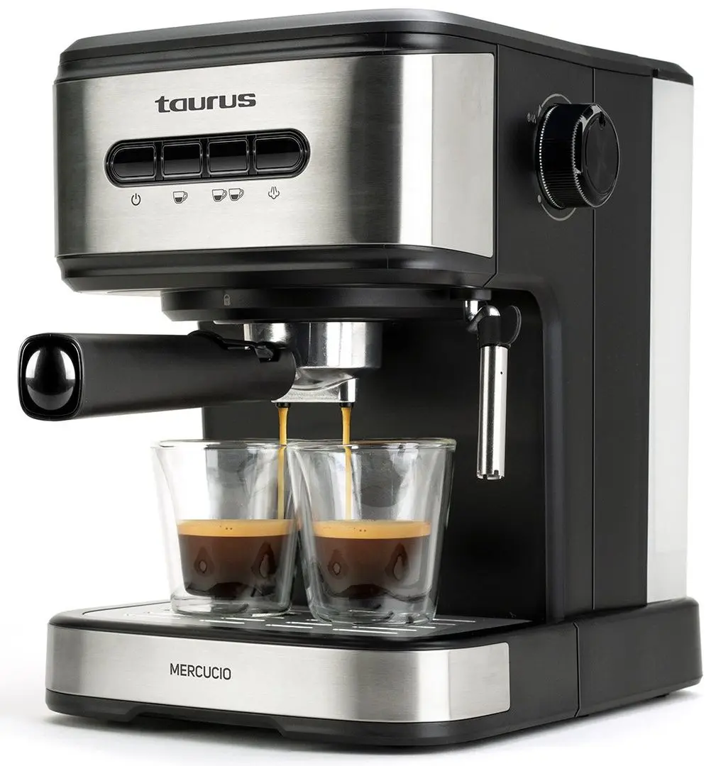 Aparat de cafea Taurus Mercucio (Inox/Black) - 2